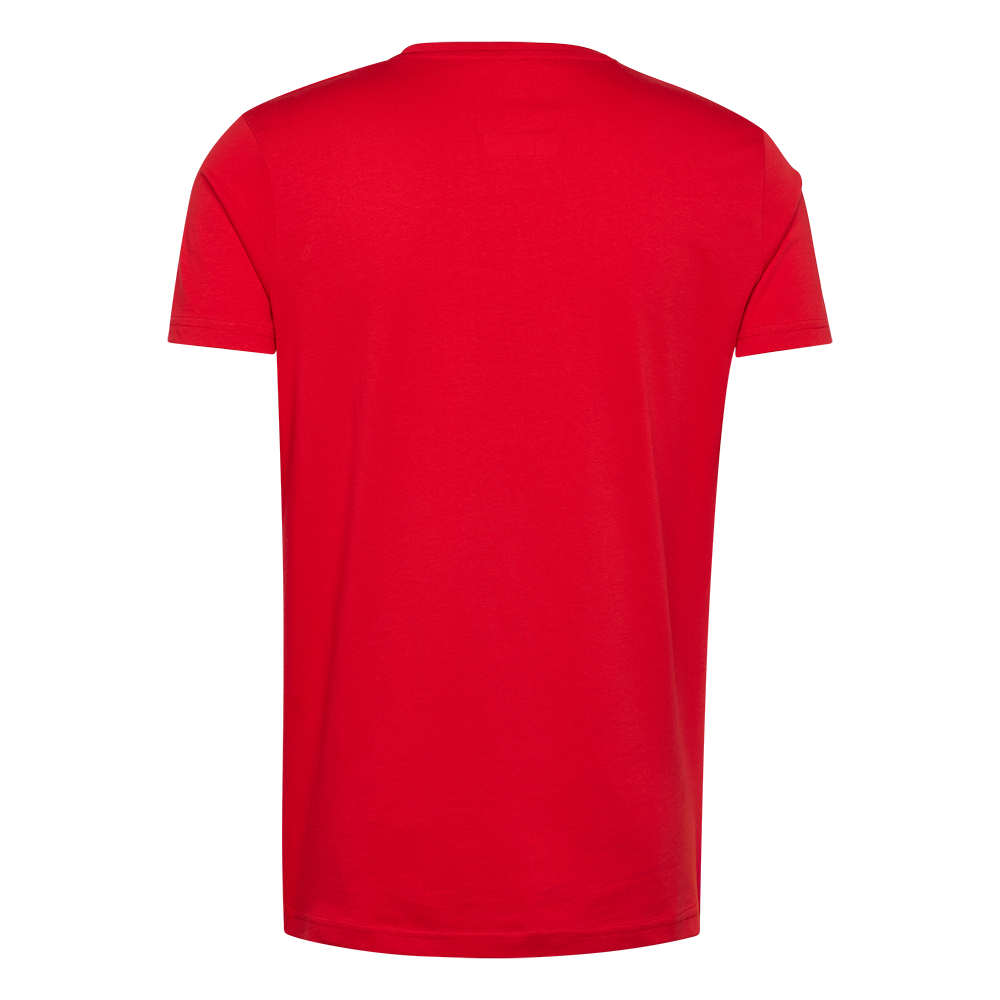 T-Shirt Logo - rot