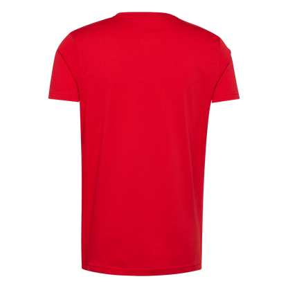 T-Shirt Logo - rot