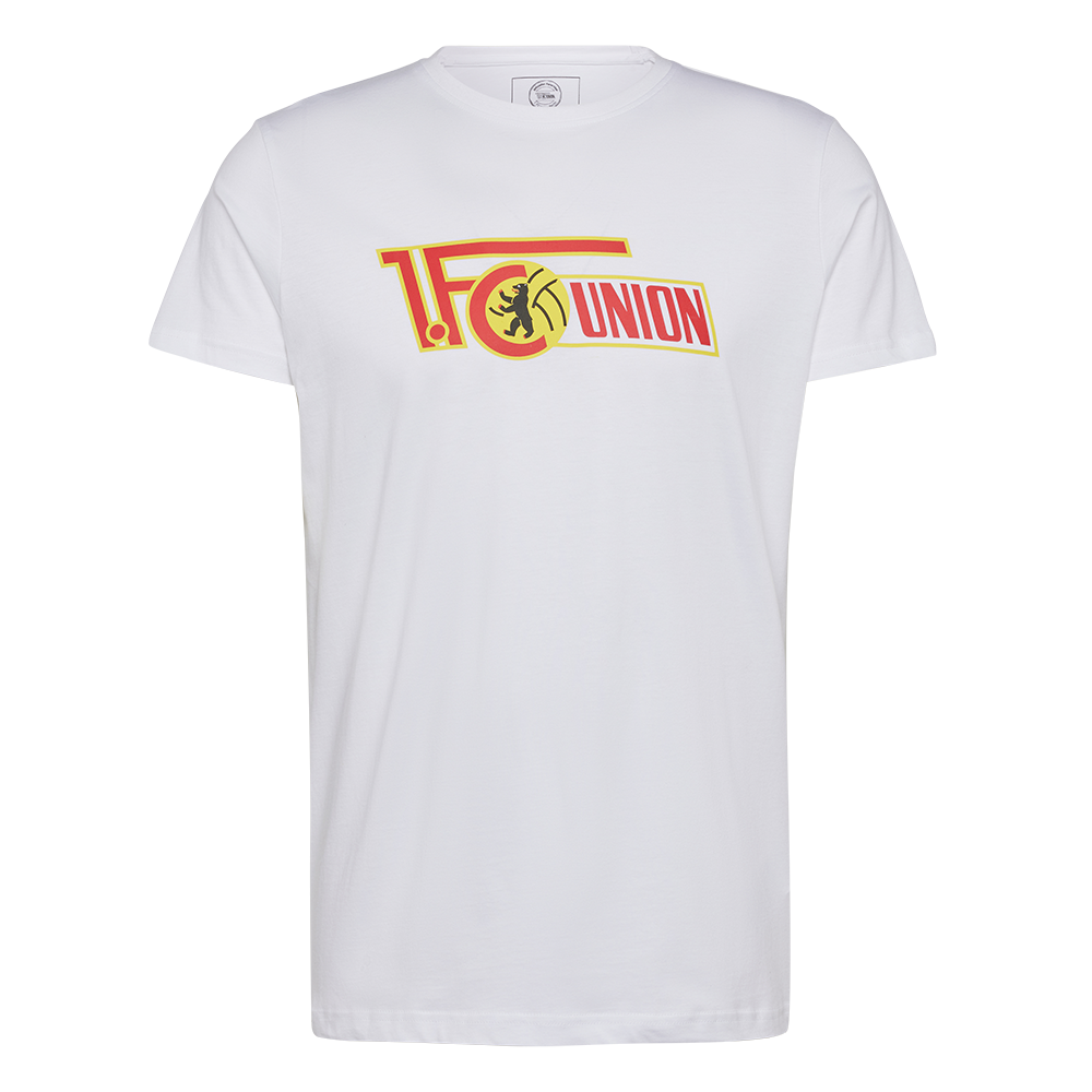 T-Shirt Logo - weiß