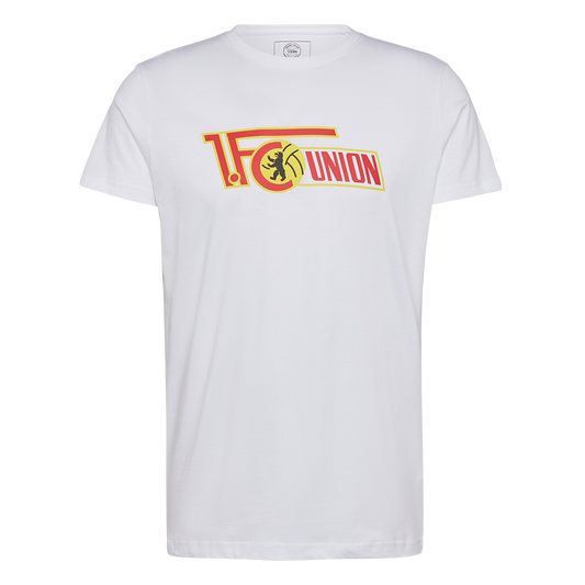 T-Shirt Logo - weiß