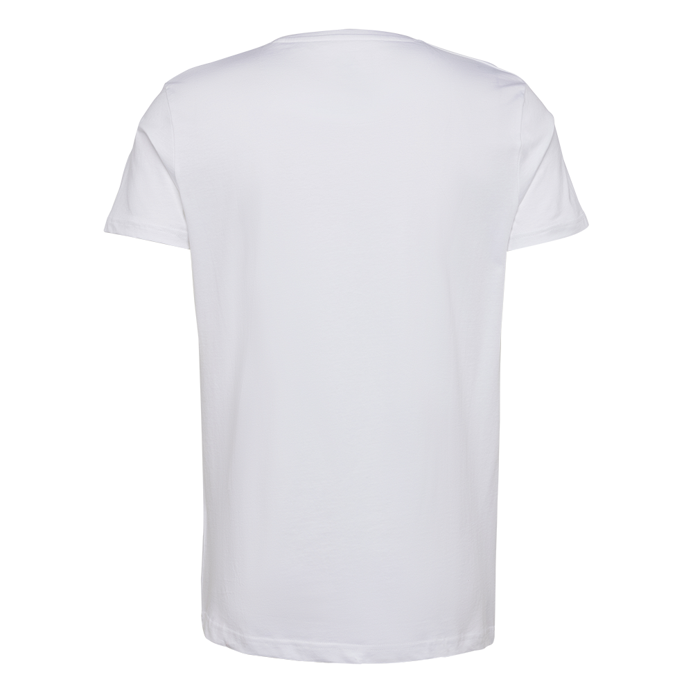 T-Shirt Logo - weiß