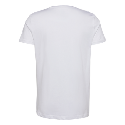 T-Shirt Logo - weiß