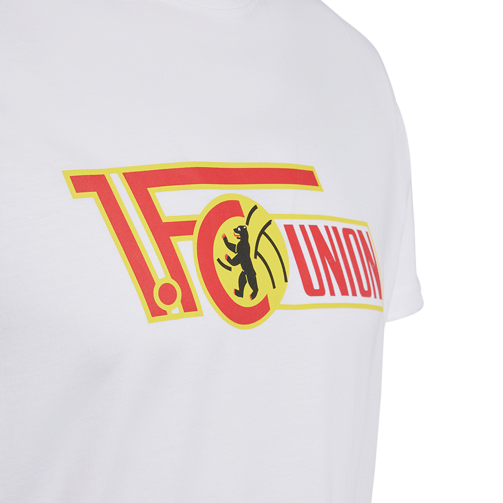 T-Shirt Logo - weiß