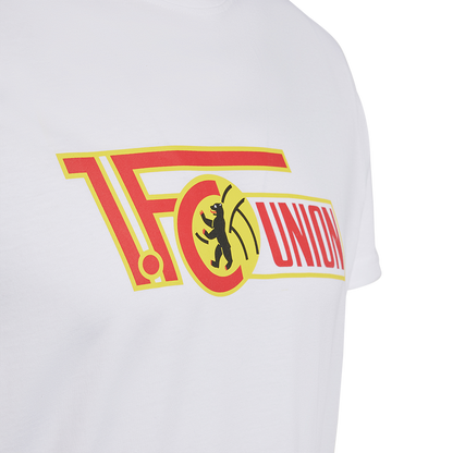 T-Shirt Logo - weiß