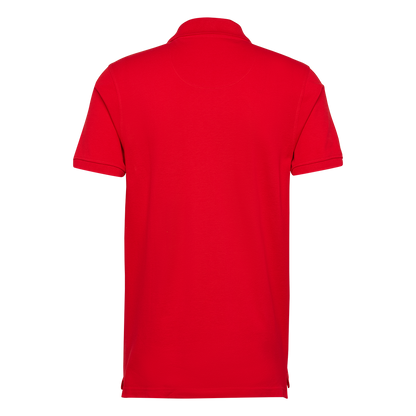 Poloshirt Logo - rot