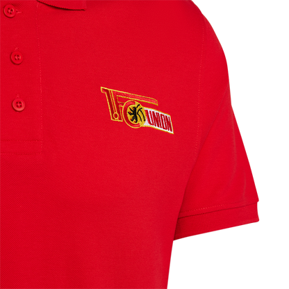 Poloshirt Logo - rot