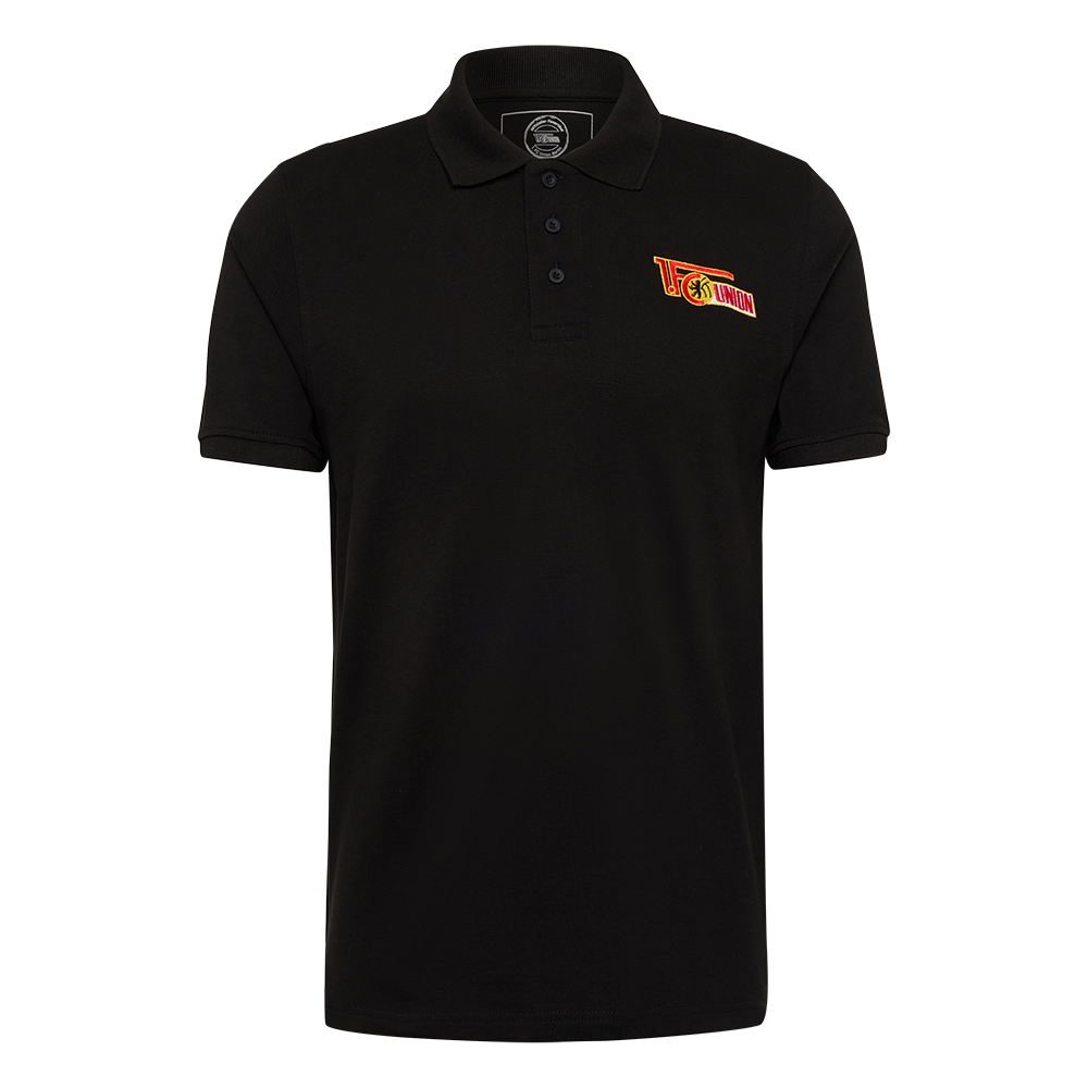 Poloshirt Logo - schwarz