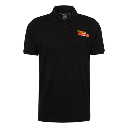 Poloshirt Logo - schwarz
