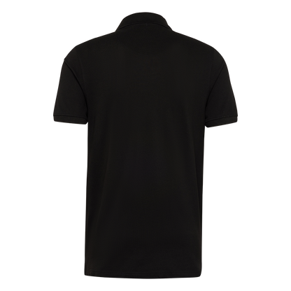 Poloshirt Logo - schwarz
