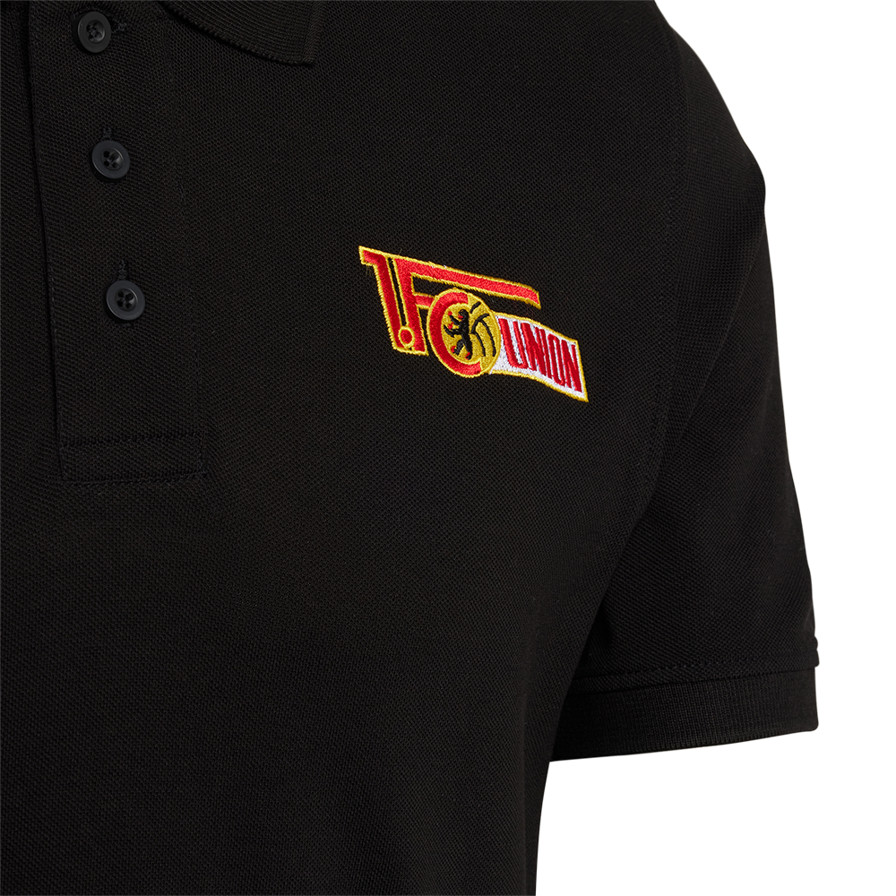 Poloshirt Logo - schwarz