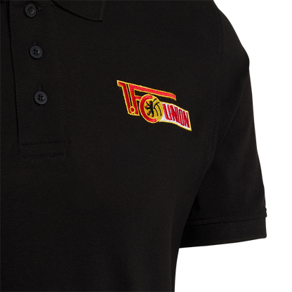 Poloshirt Logo - schwarz