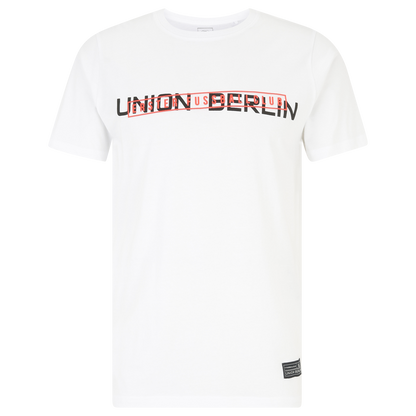 T-Shirt Union Berlin - weiß