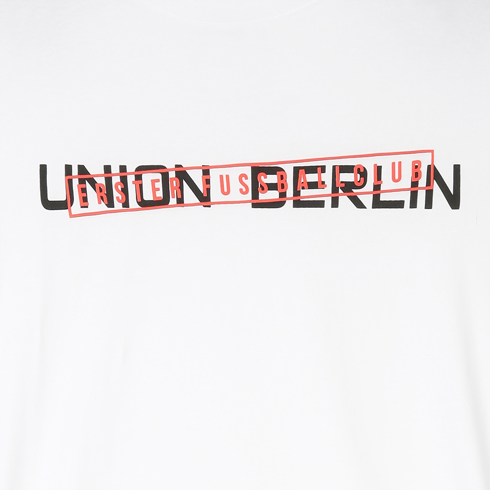 T-Shirt Union Berlin - weiß