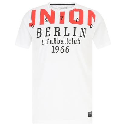 T-Shirt UNVEU - weiß