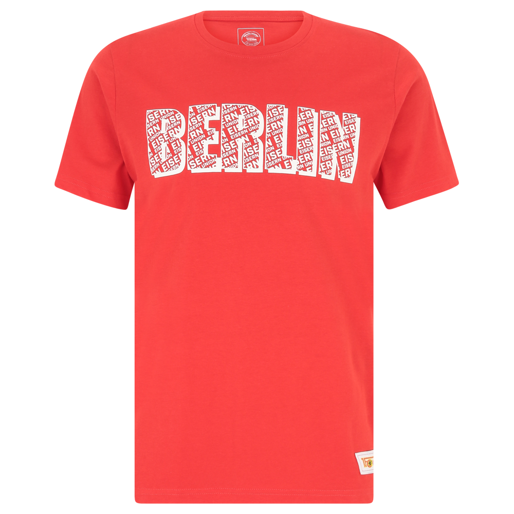 T-Shirt Berlin - rot