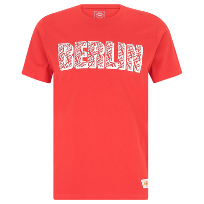 T-Shirt Berlin - rot