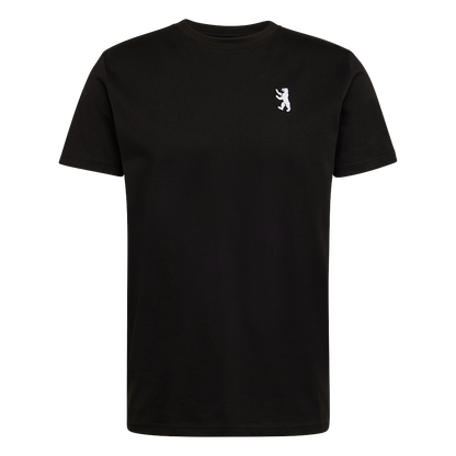 T-Shirt Bär - schwarz