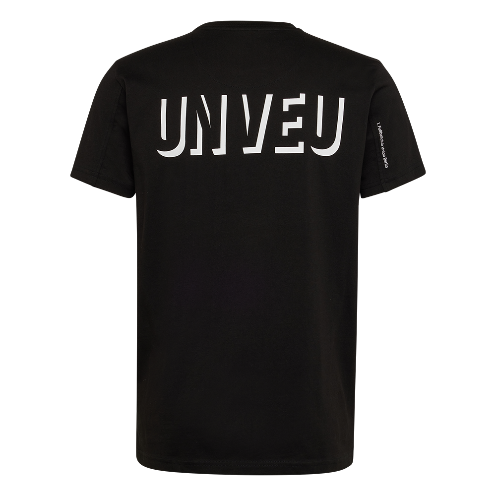 T-Shirt Bär - schwarz