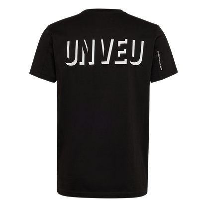 T-Shirt Bär - schwarz