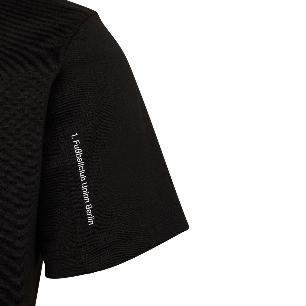 T-Shirt Bär - schwarz