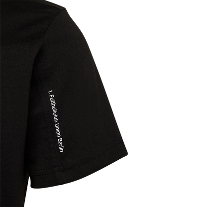 T-Shirt Bär - schwarz