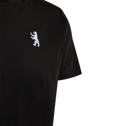 T-Shirt Bär - schwarz