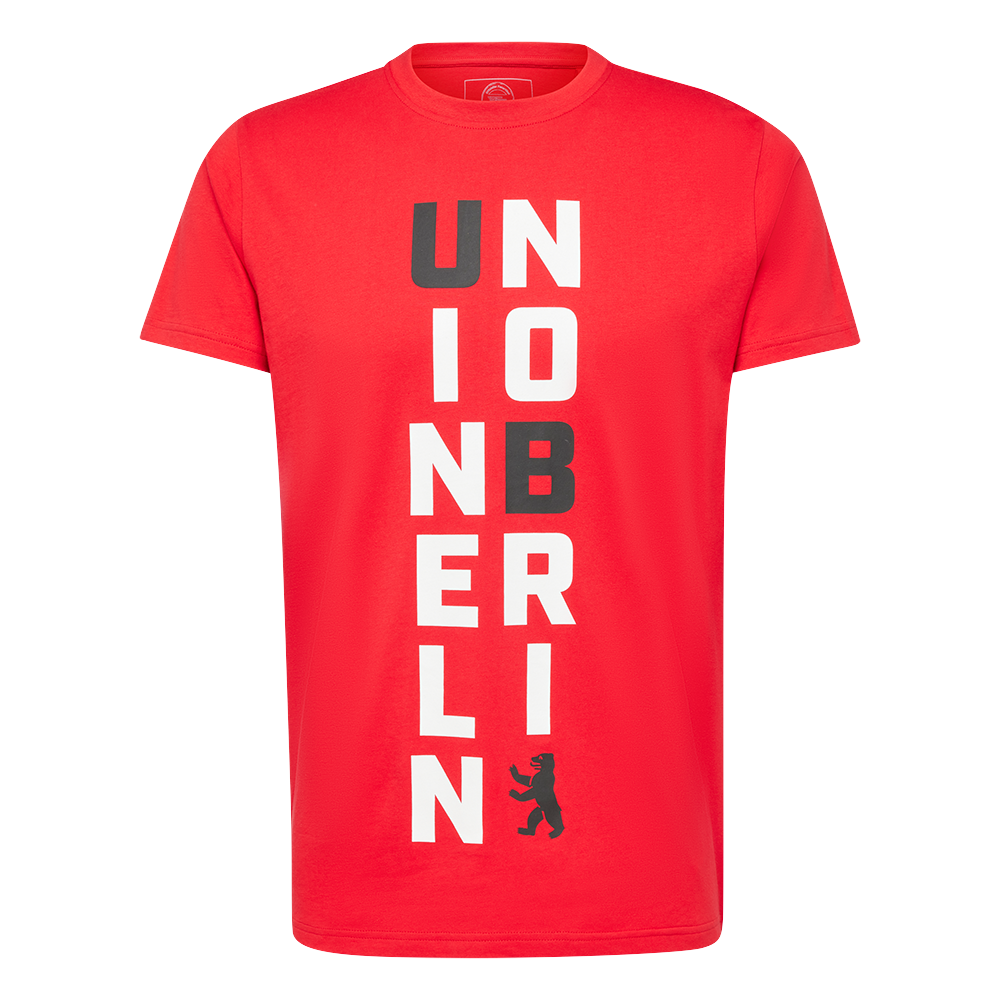 T-Shirt  Union Berlin - rot