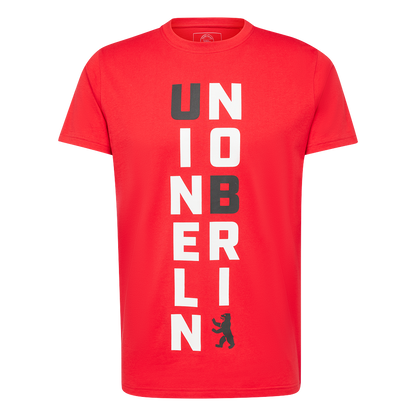 T-Shirt  Union Berlin - rot