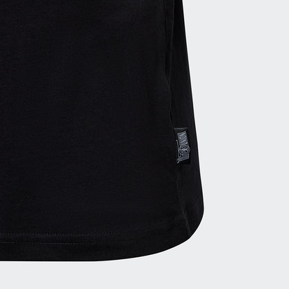 T-Shirts Doublepack UNVEU -schwarz/weiß