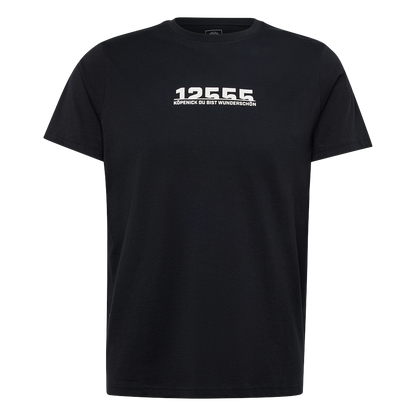 T-Shirt 12555 - schwarz