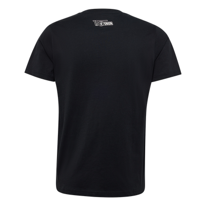 T-Shirt 12555 - schwarz