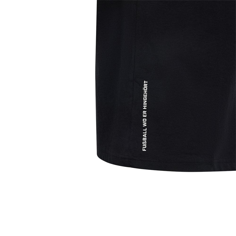 T-Shirt 12555 - schwarz