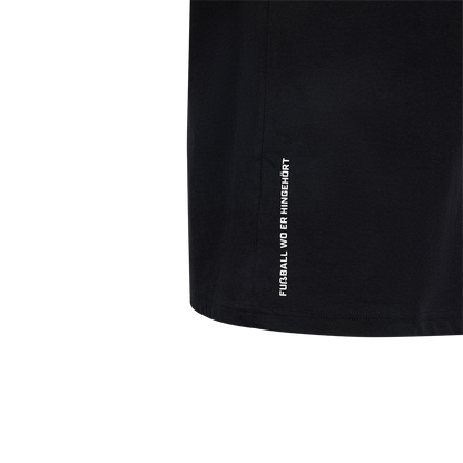 T-Shirt 12555 - schwarz