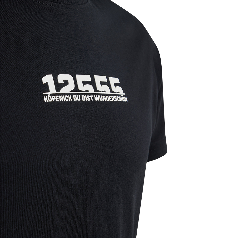 T-Shirt 12555 - schwarz