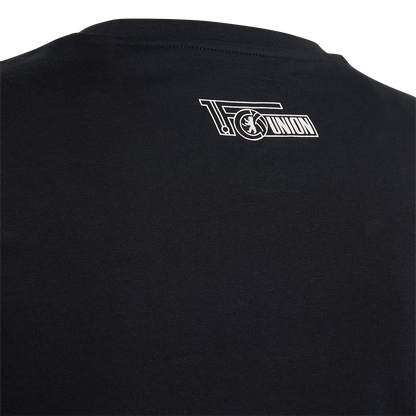 T-Shirt 12555 - schwarz