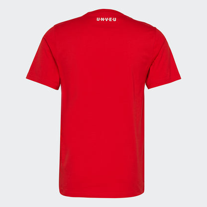 T-Shirt Union - rot/weiß