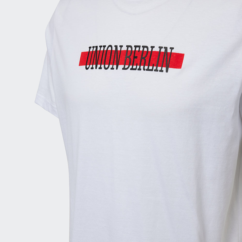 T-Shirt Union Berlin - weiß