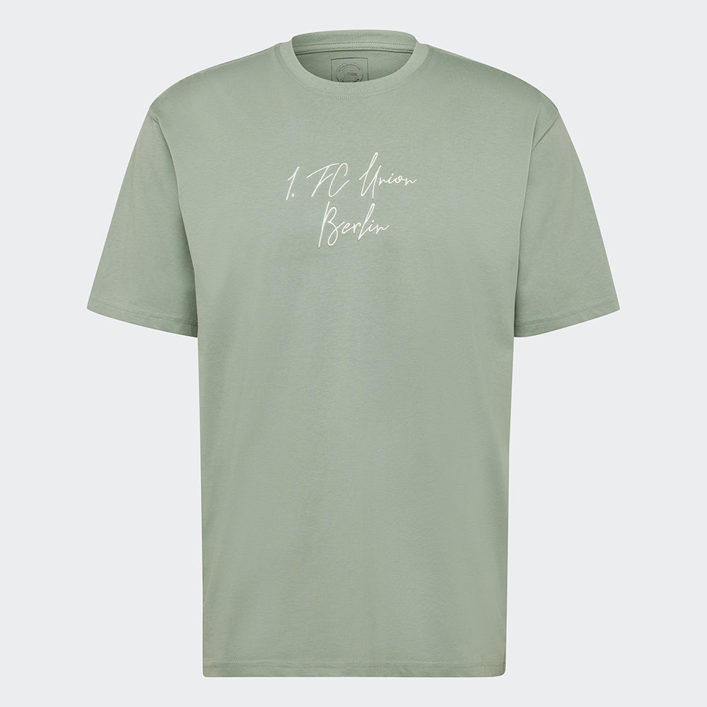 Oversized Shirt pastell - grün