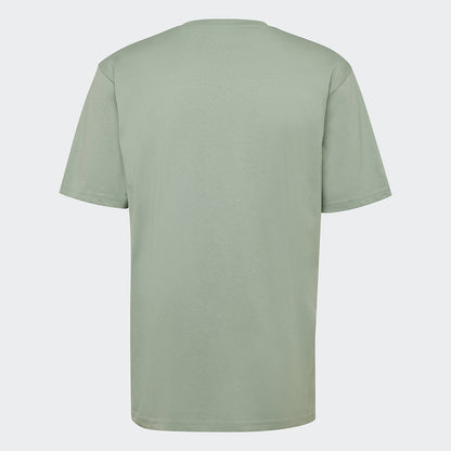Oversized Shirt pastell - grün