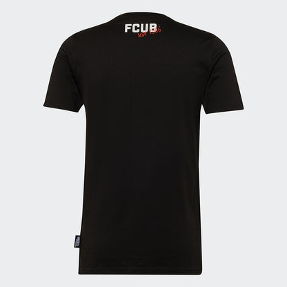 T-Shirt FCUB - schwarz