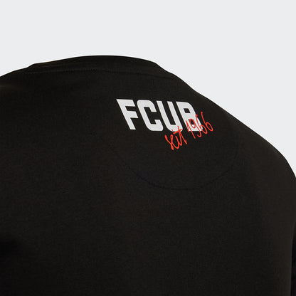 T-Shirt FCUB - schwarz