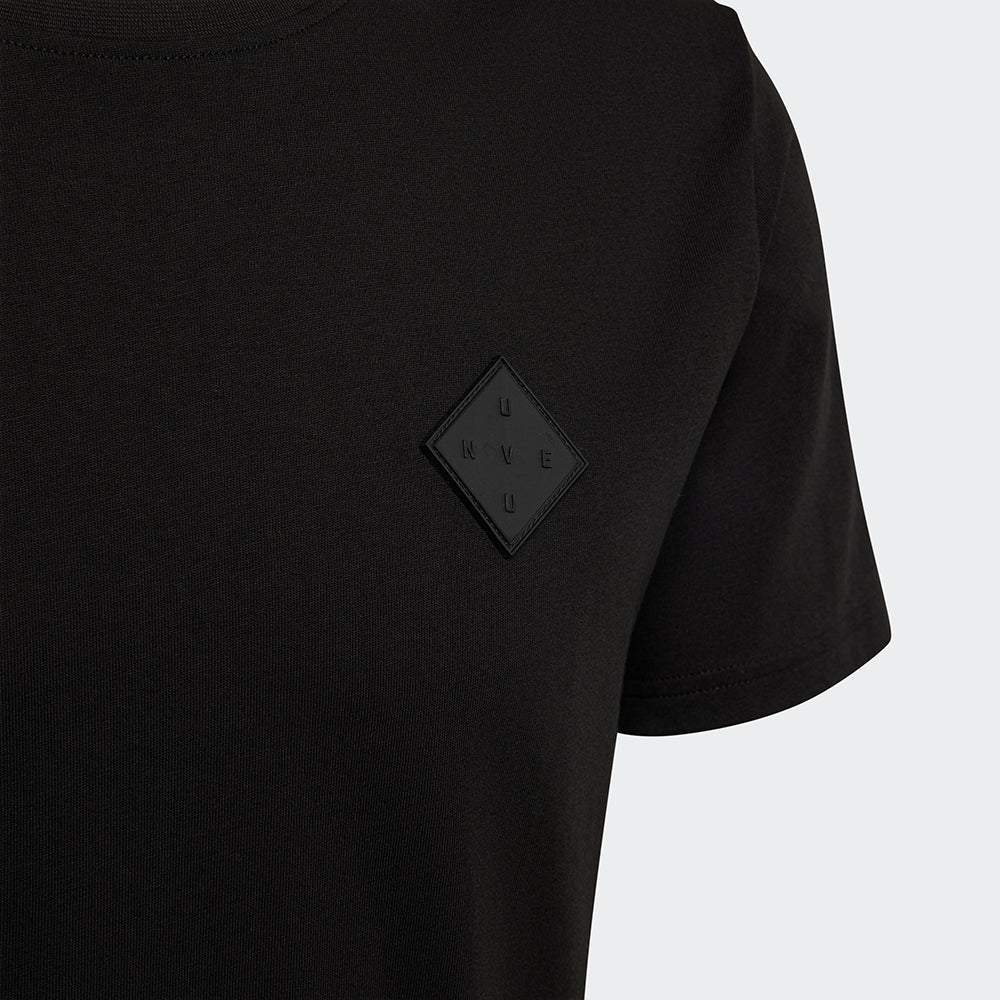 T-Shirt UNVEU Badge - schwarz