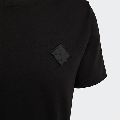 T-Shirt UNVEU Badge - schwarz