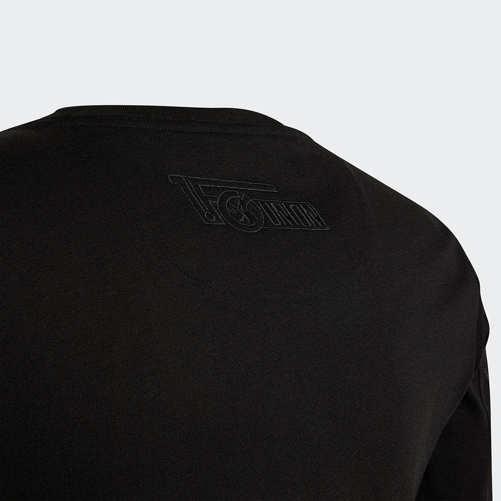T-Shirt UNVEU Badge - schwarz