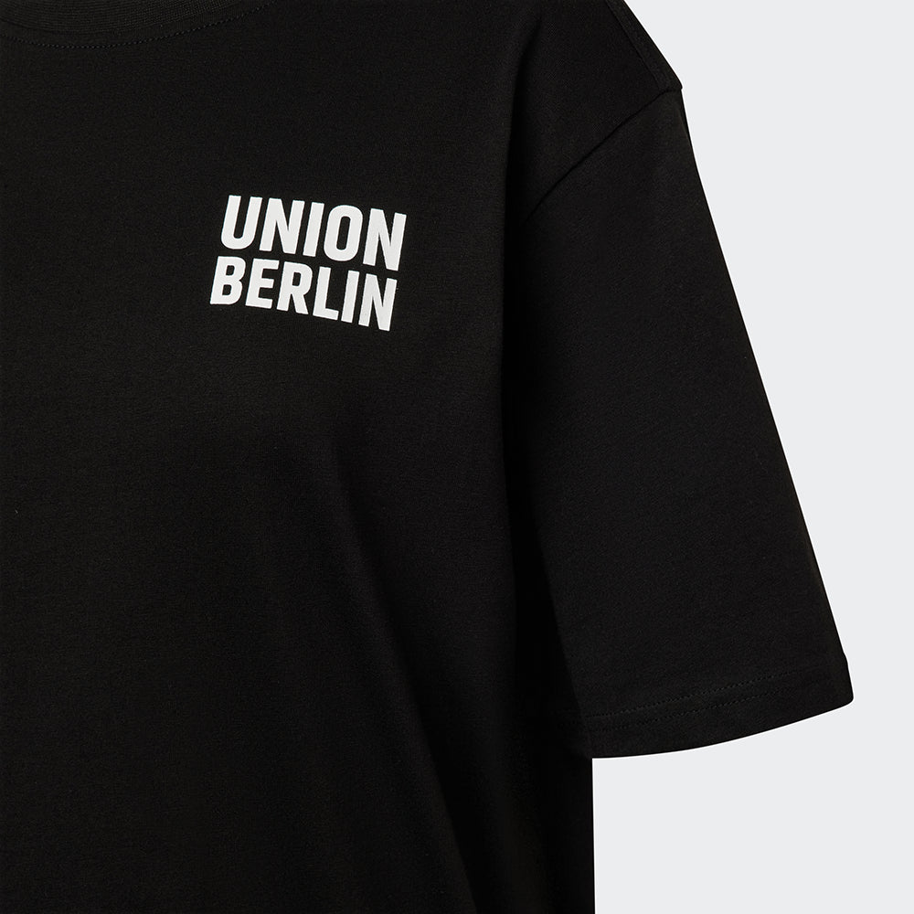 T-Shirt Union Berlin - schwarz