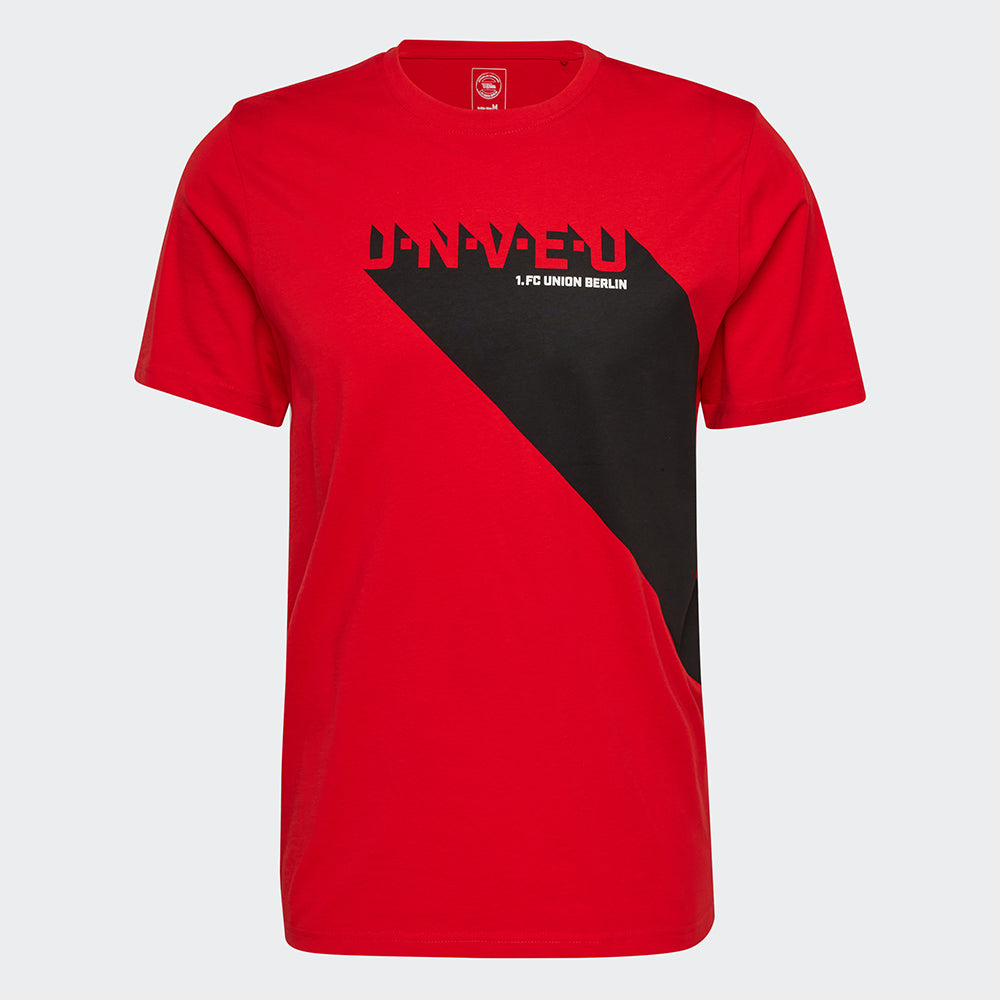T-Shirt UNVEU - rot
