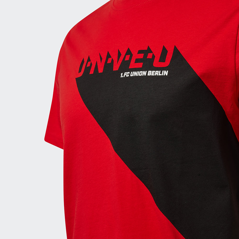 T-Shirt UNVEU - rot
