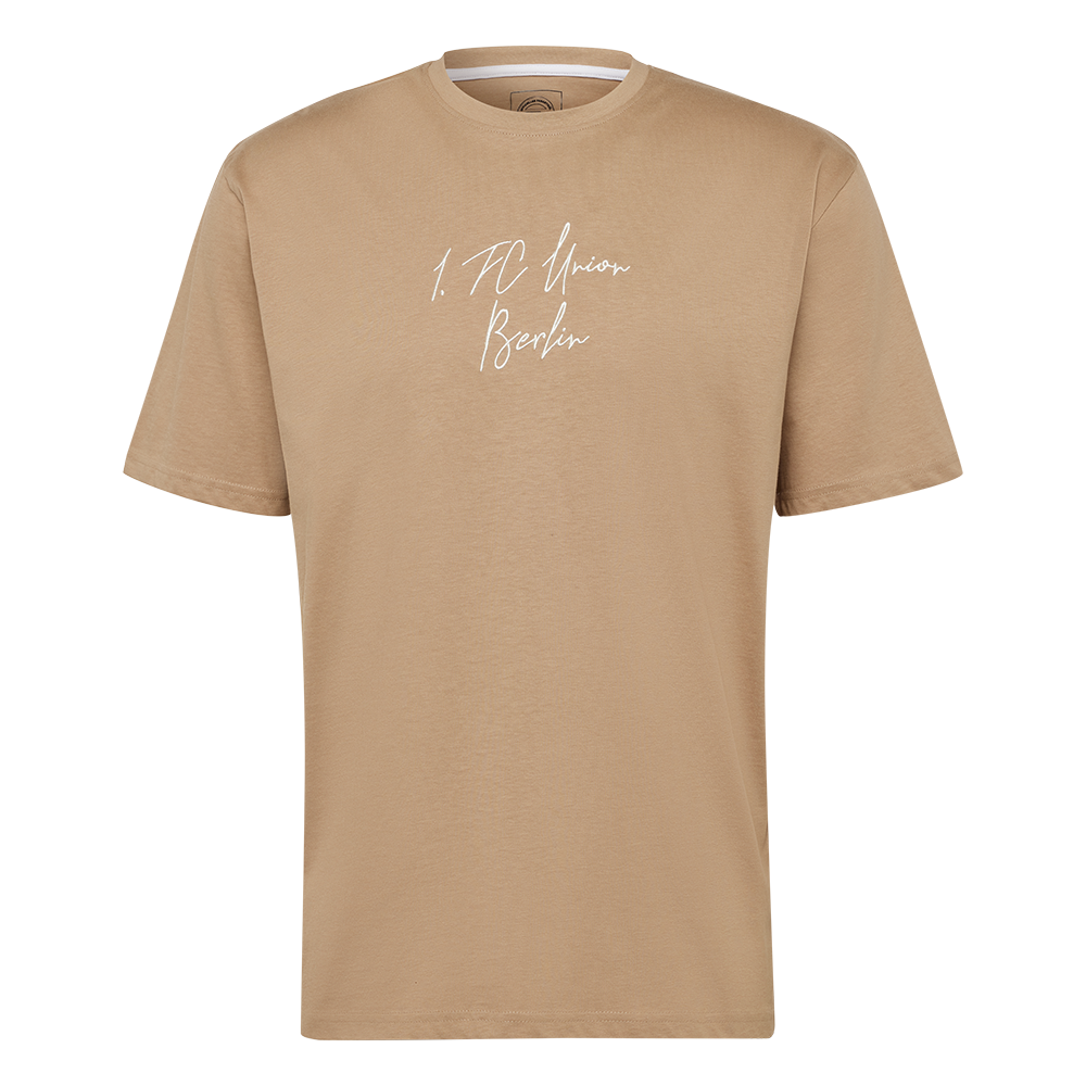Oversized Shirt pastell - beige