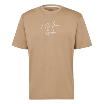 Oversized Shirt pastell - beige