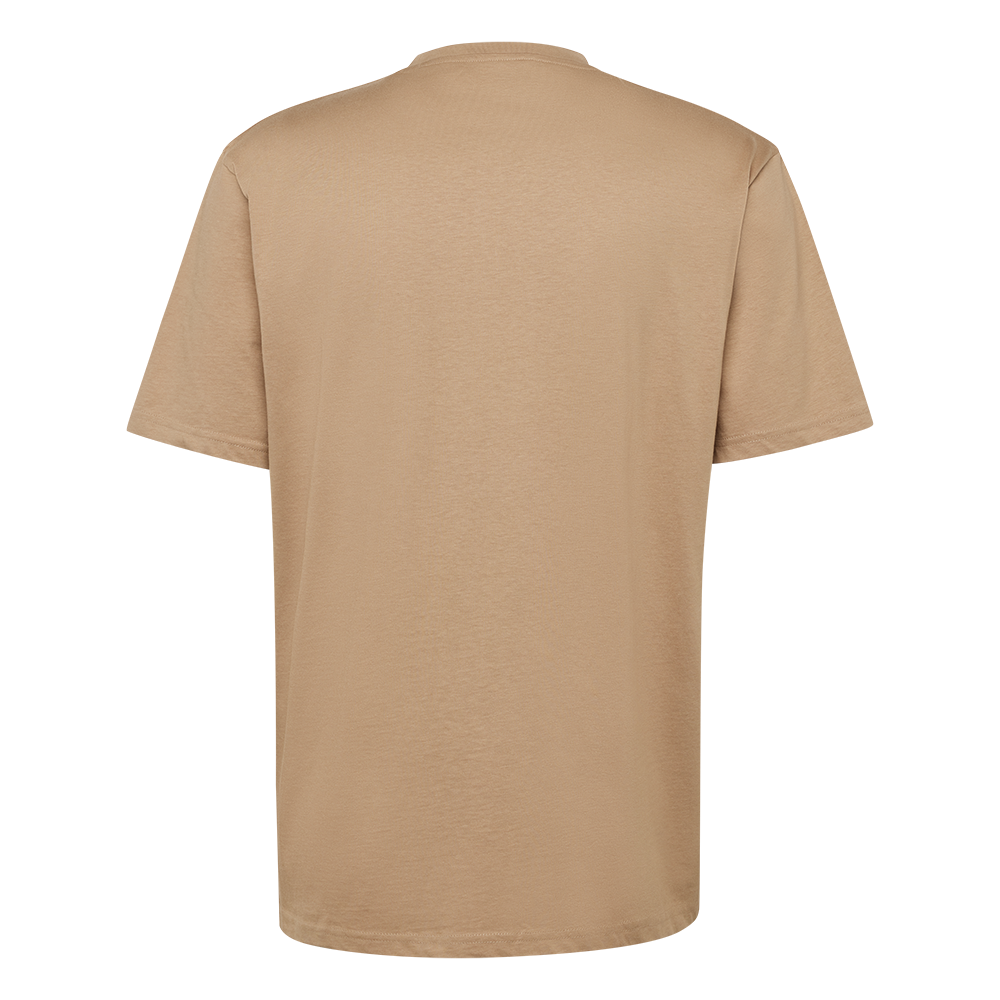 Oversized Shirt pastell - beige